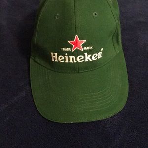 Heineken baseball cap